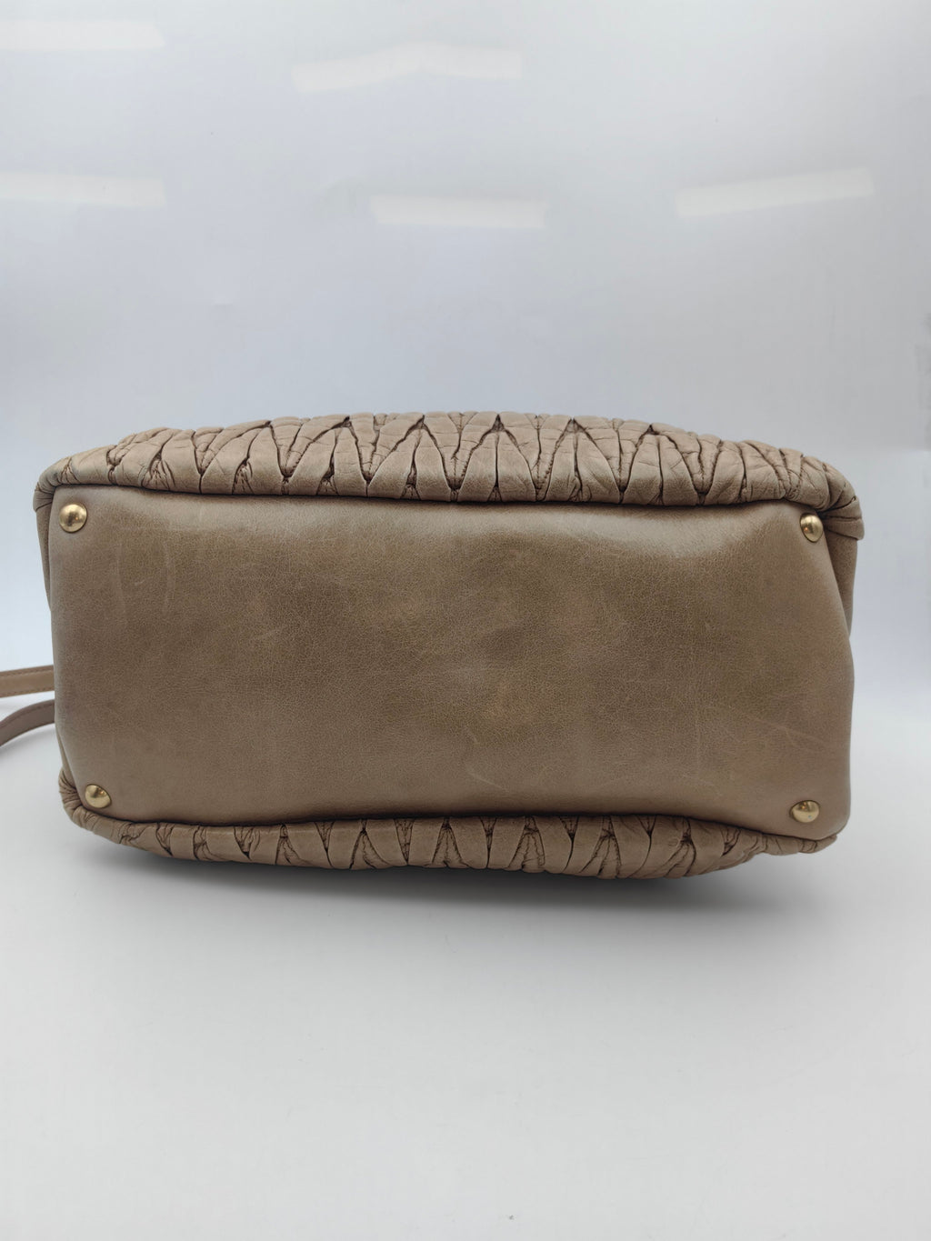 Miu Miu Beige Crossbody