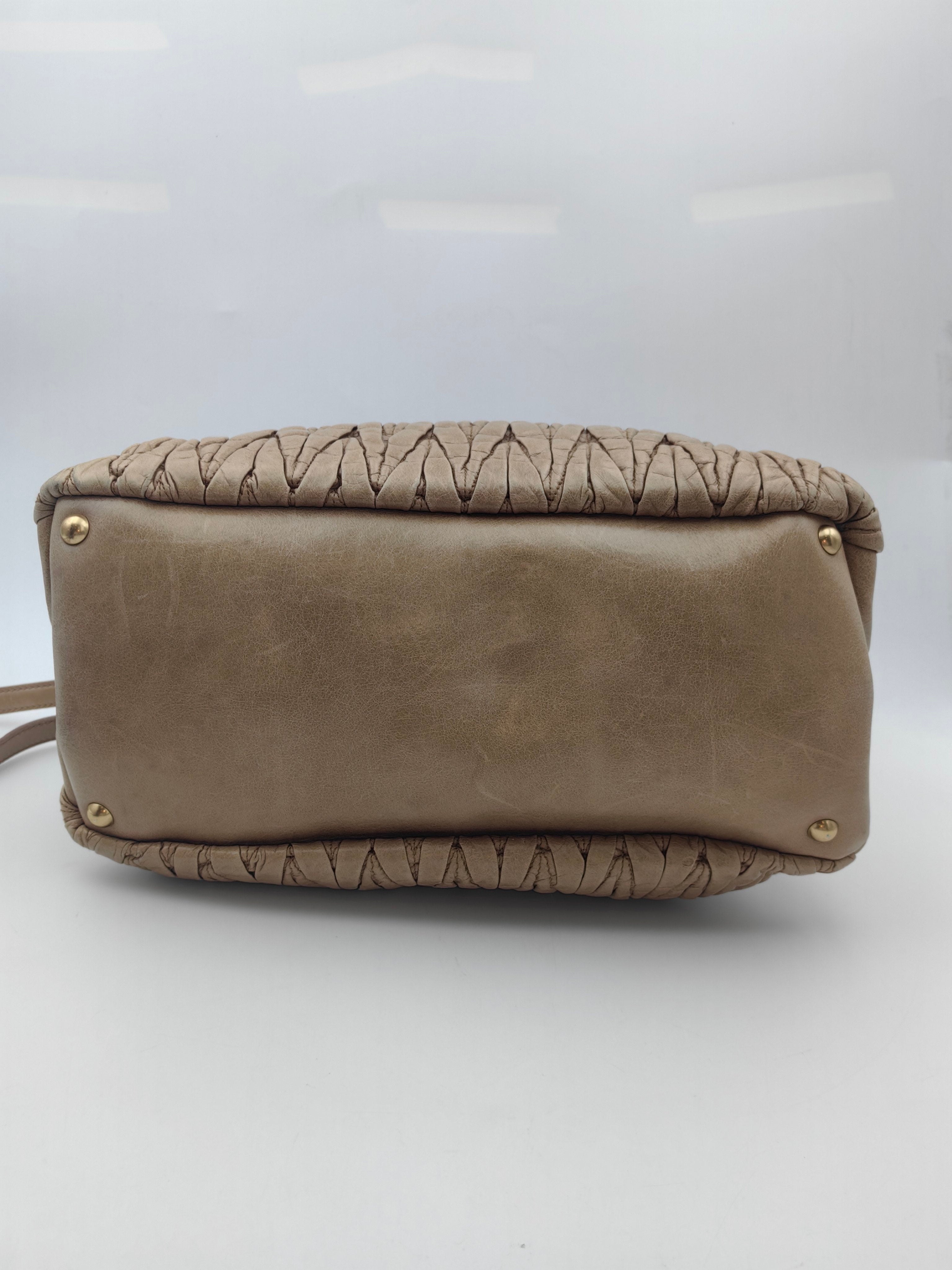 Miu Miu Beige Crossbody