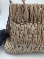 Miu Miu Beige Crossbody