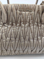 Miu Miu Beige Crossbody