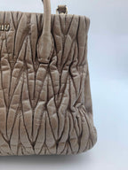 Miu Miu Beige Crossbody