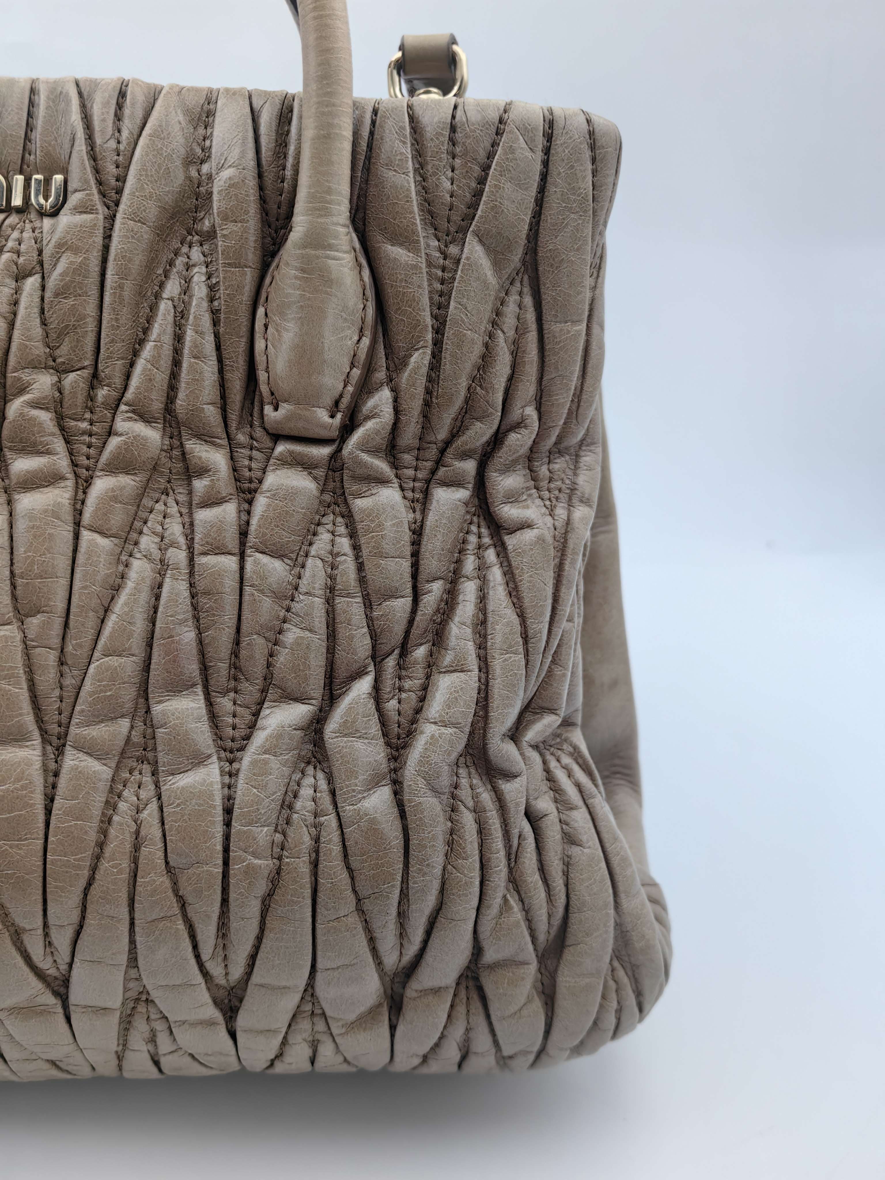 Miu Miu Beige Crossbody