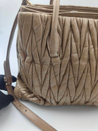 Miu Miu Beige Crossbody