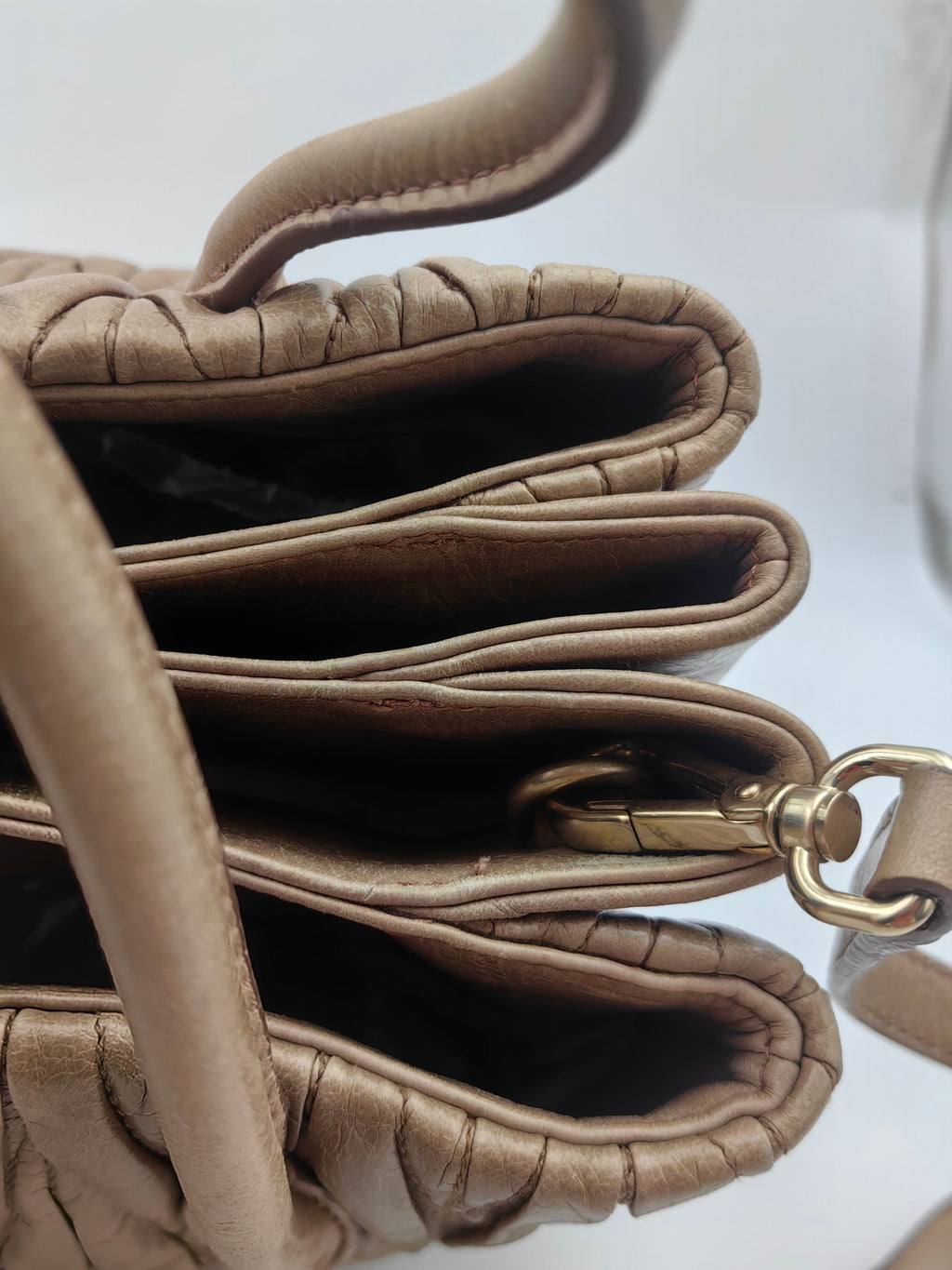 Miu Miu Beige Crossbody