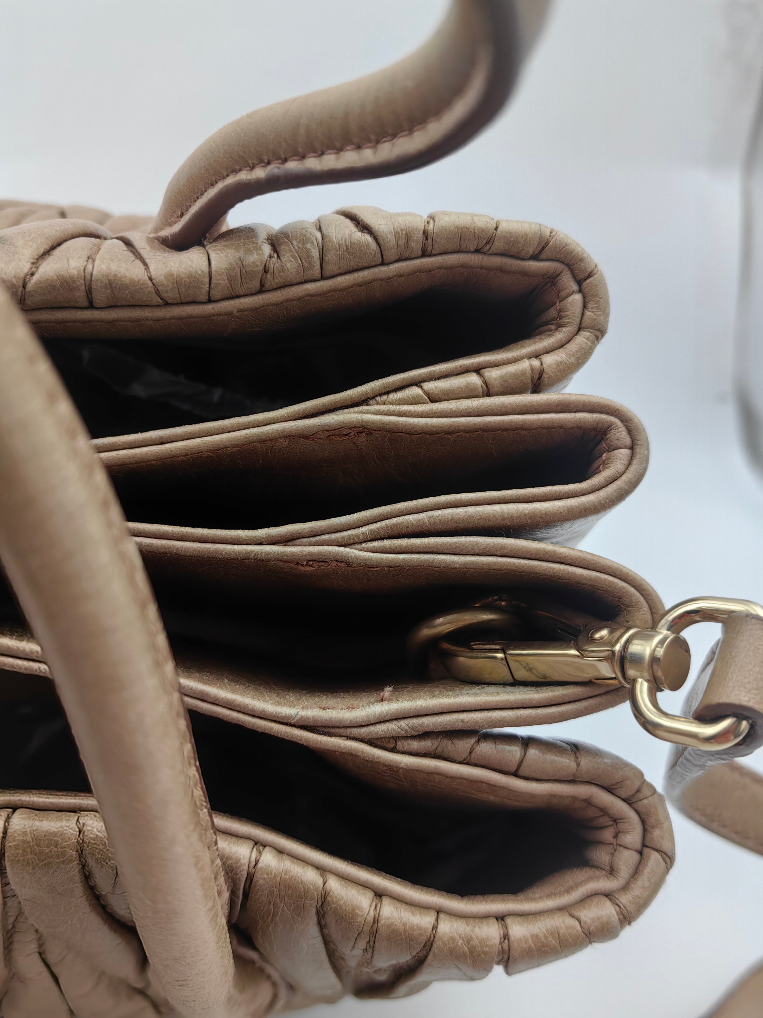 Miu Miu Beige Crossbody