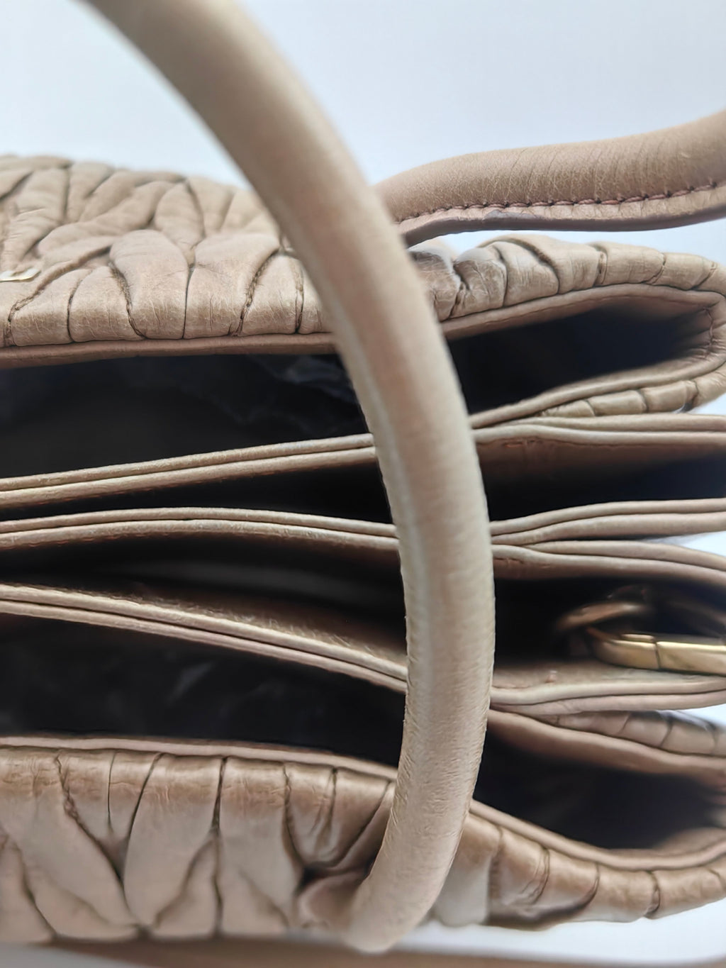 Miu Miu Beige Crossbody