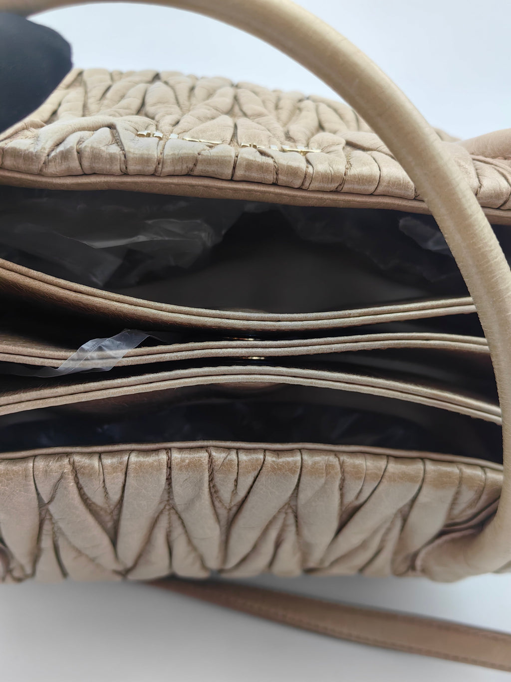 Miu Miu Beige Crossbody