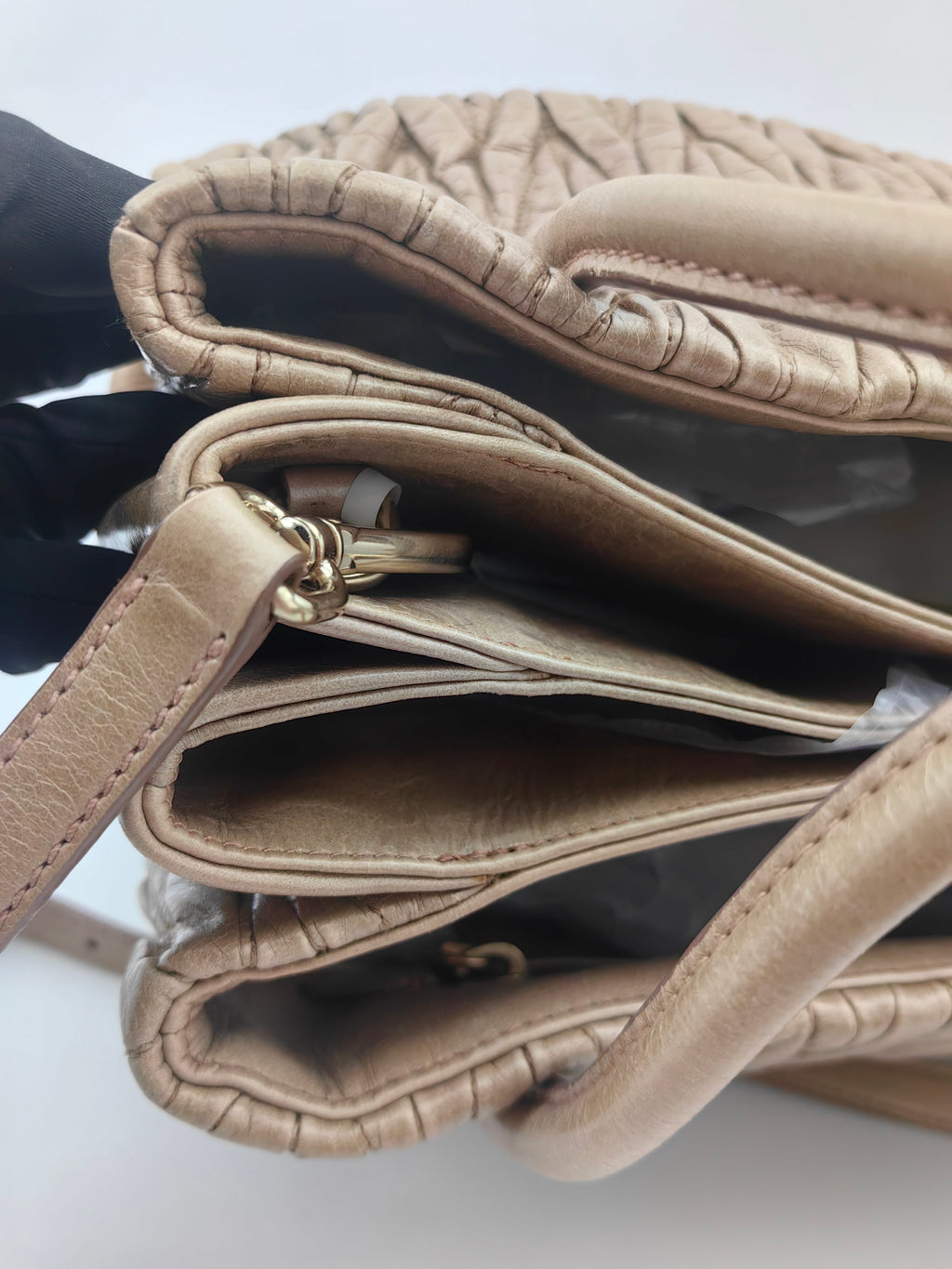 Miu Miu Beige Crossbody