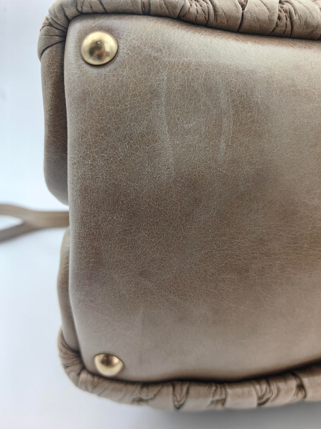 Miu Miu Beige Crossbody