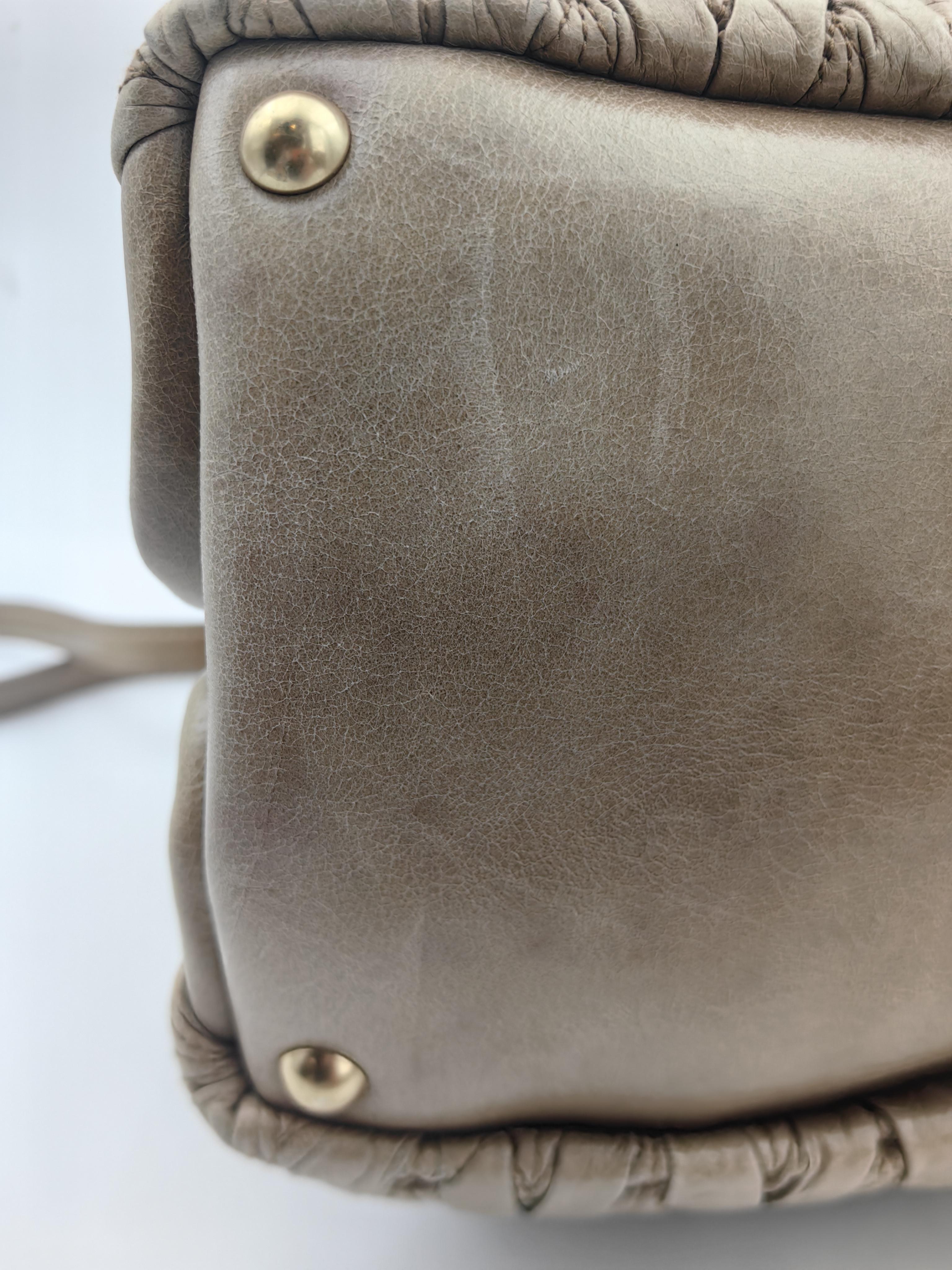 Miu Miu Beige Crossbody