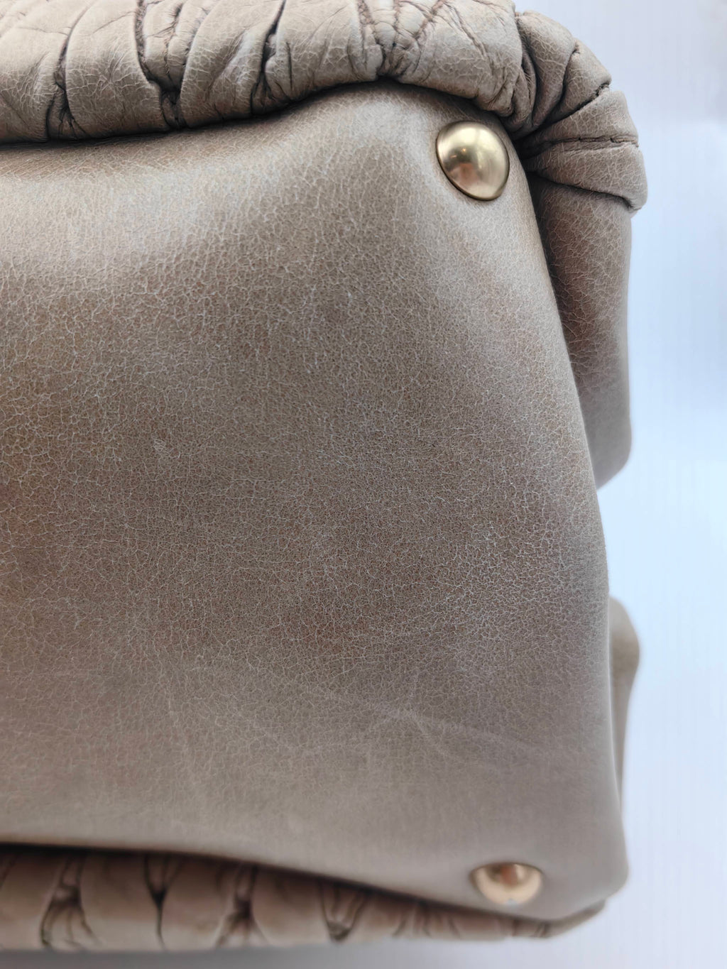 Miu Miu Beige Crossbody