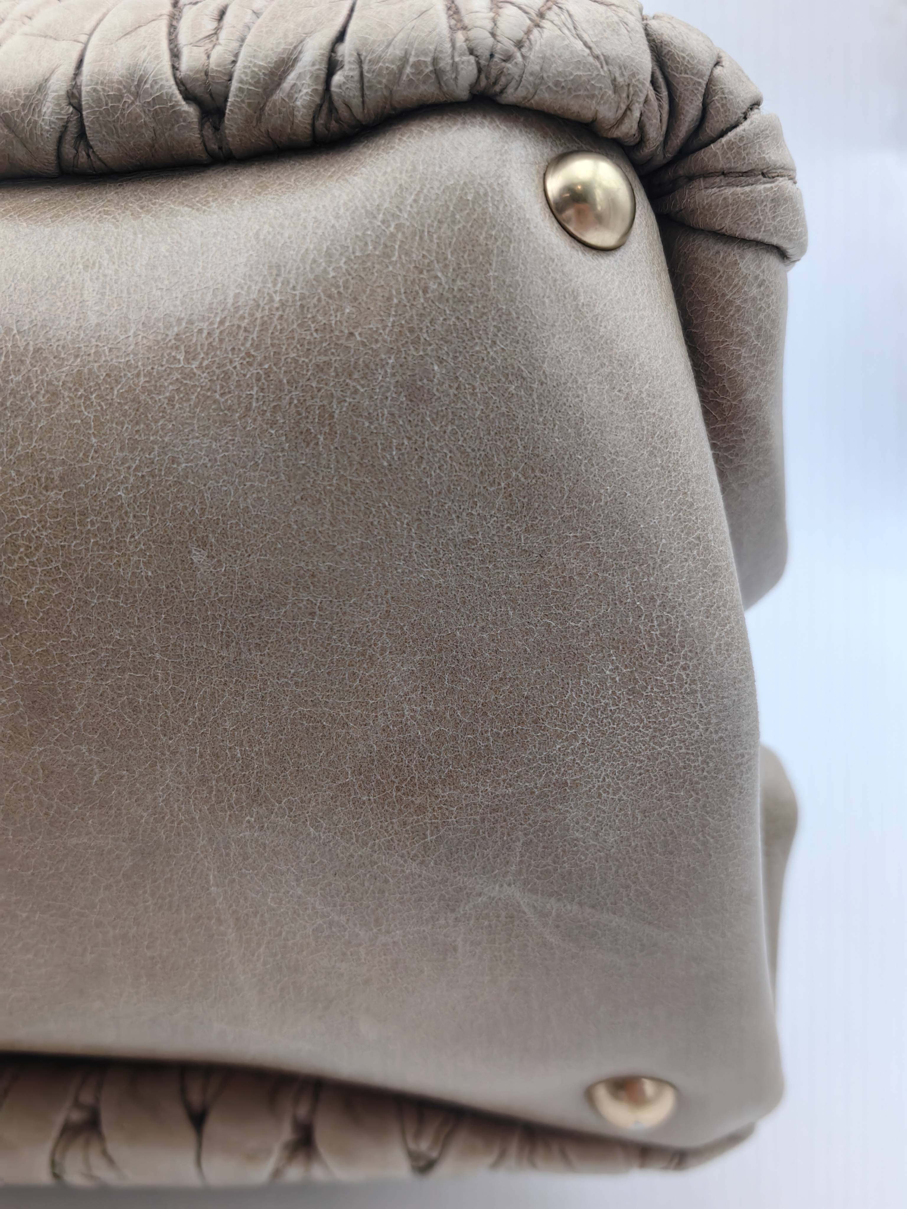 Miu Miu Beige Crossbody