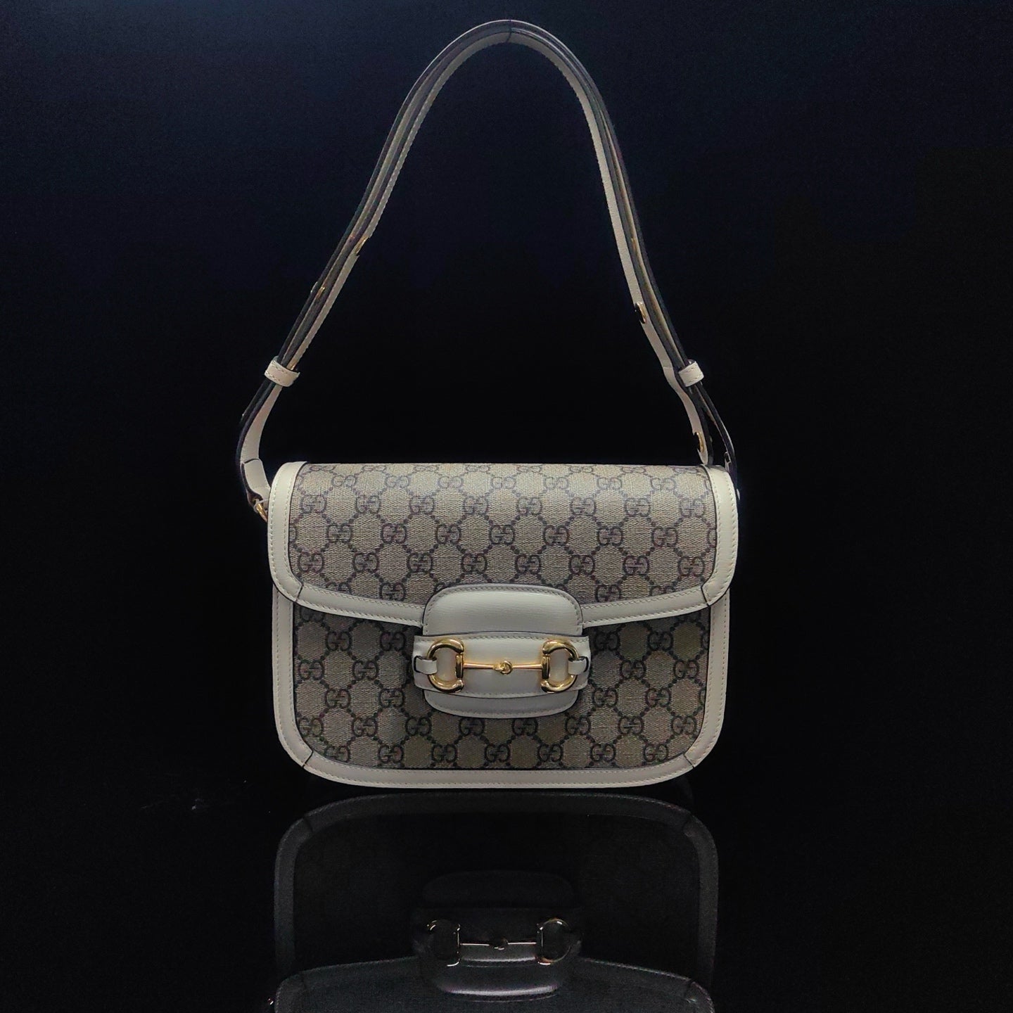 Gucci White Shoulder Bag