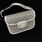 Gucci White Shoulder Bag