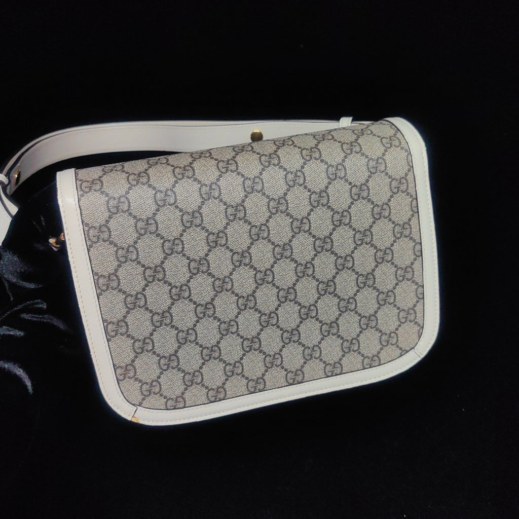 Gucci White Shoulder Bag