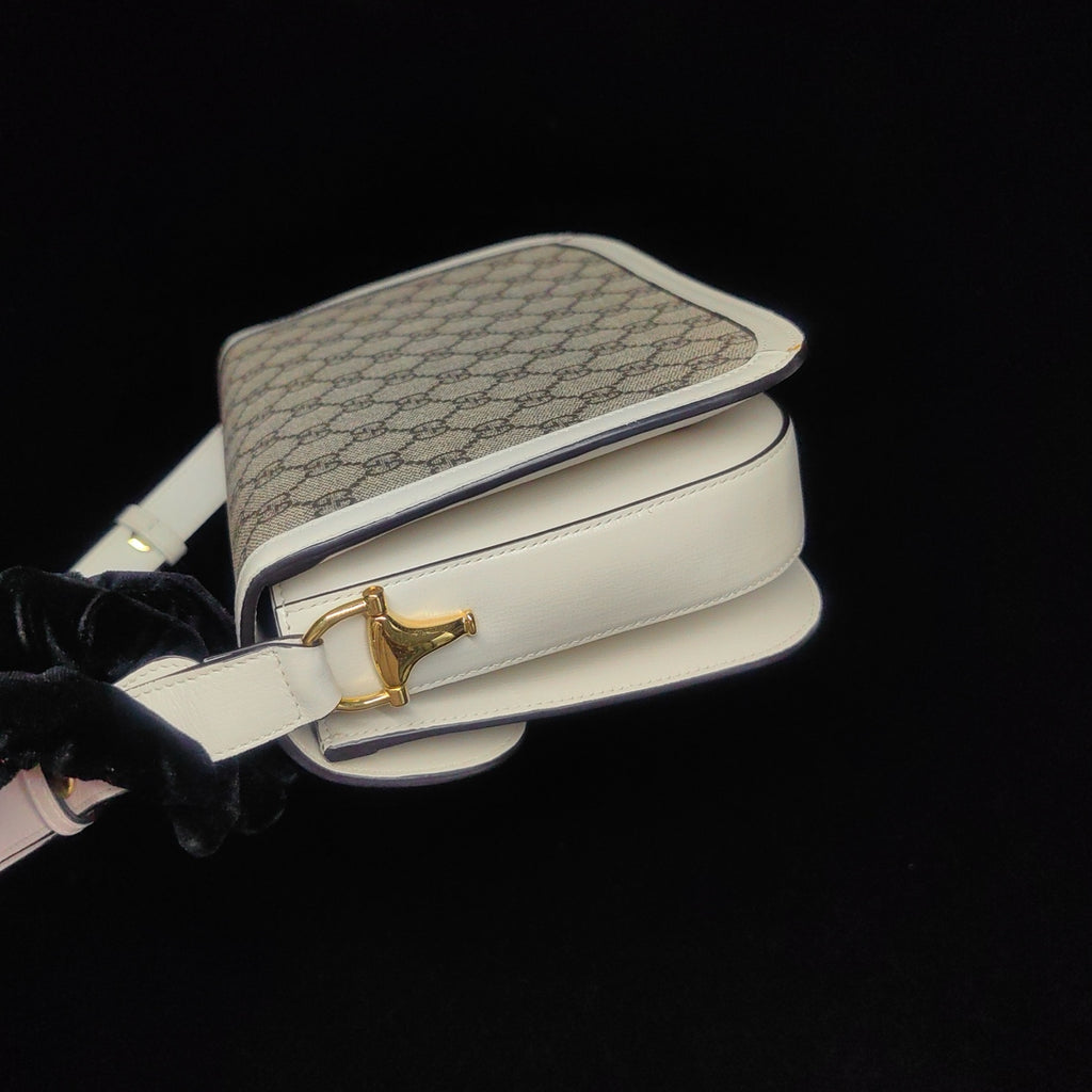 Gucci White Shoulder Bag