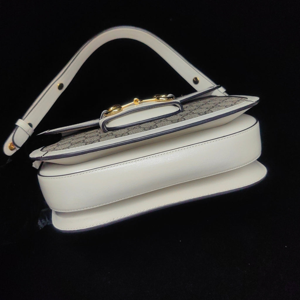 Gucci White Shoulder Bag