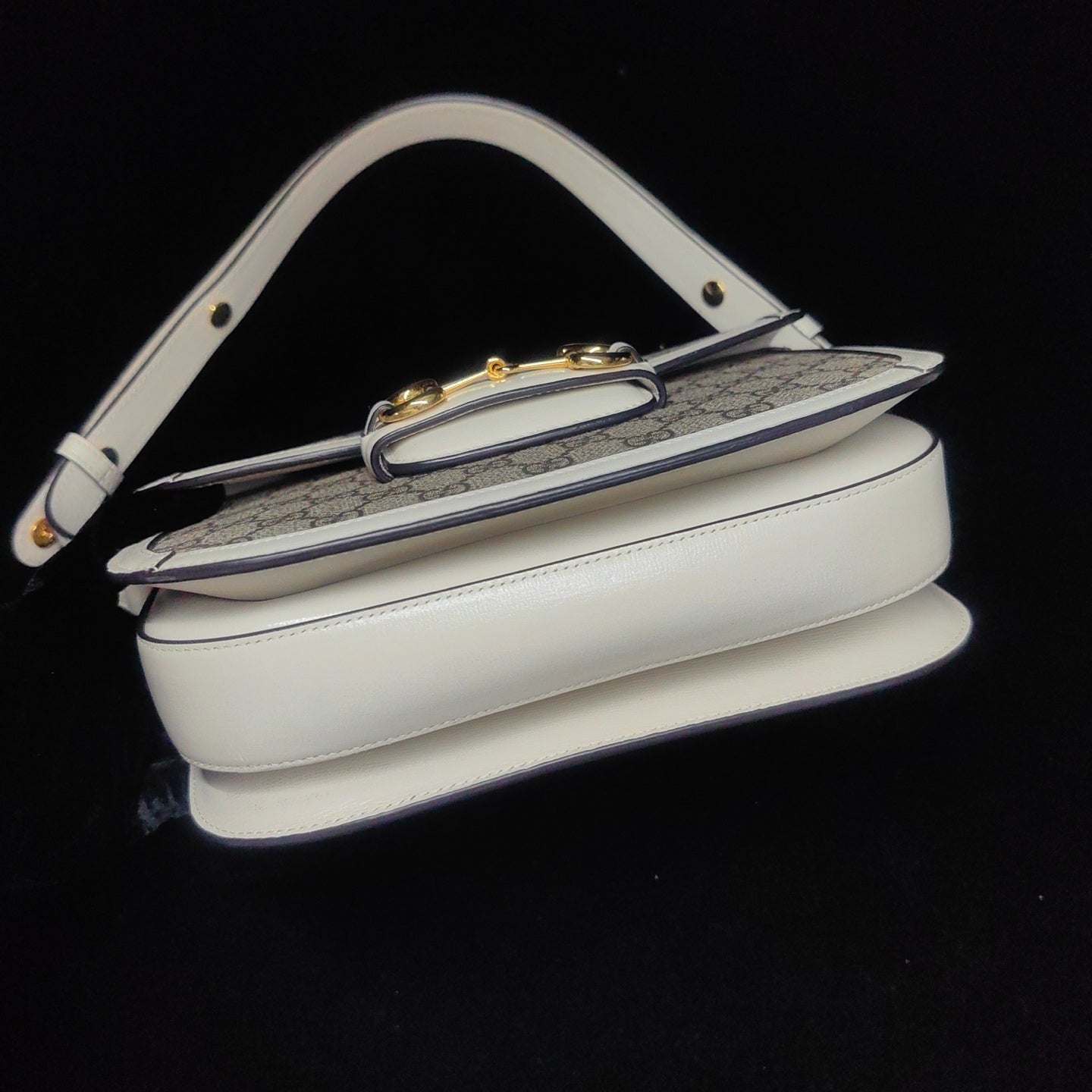 Gucci White Shoulder Bag