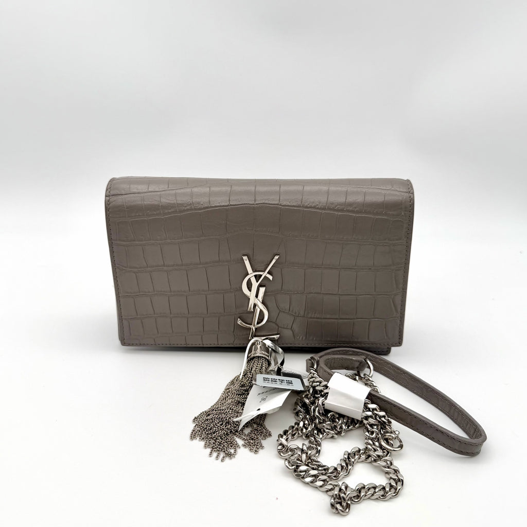 Saint laurent Gray Crossbody