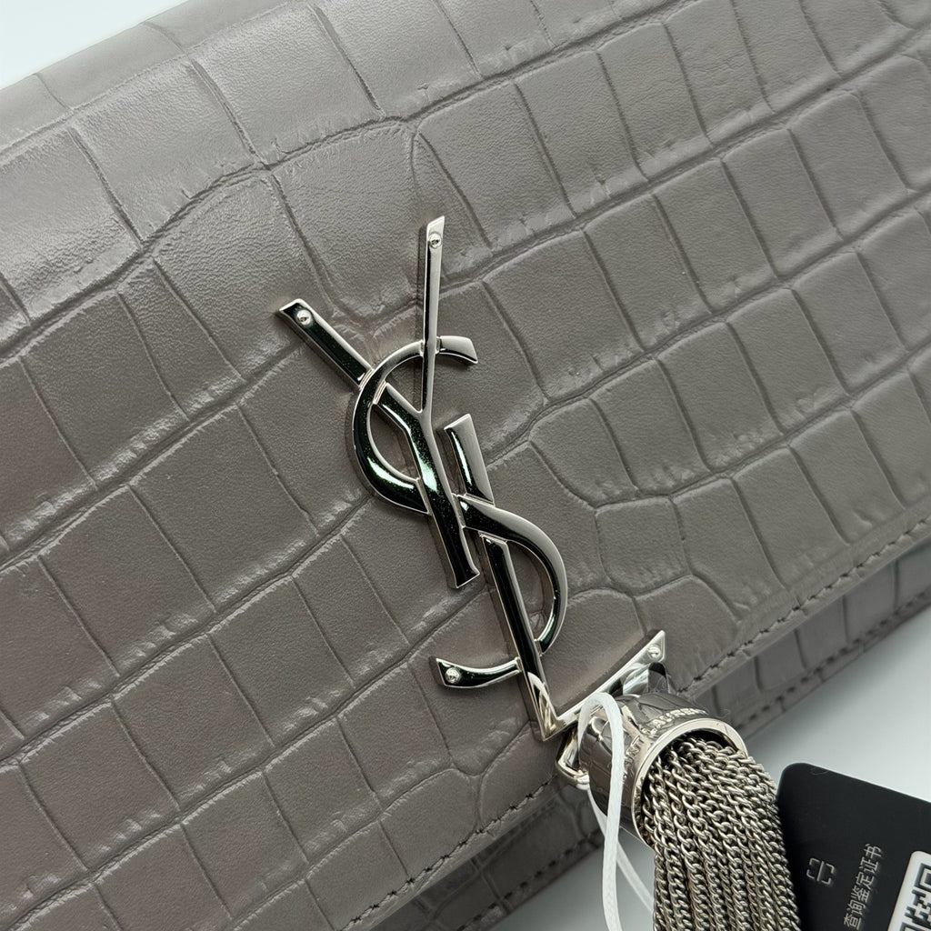 Saint laurent Gray Crossbody