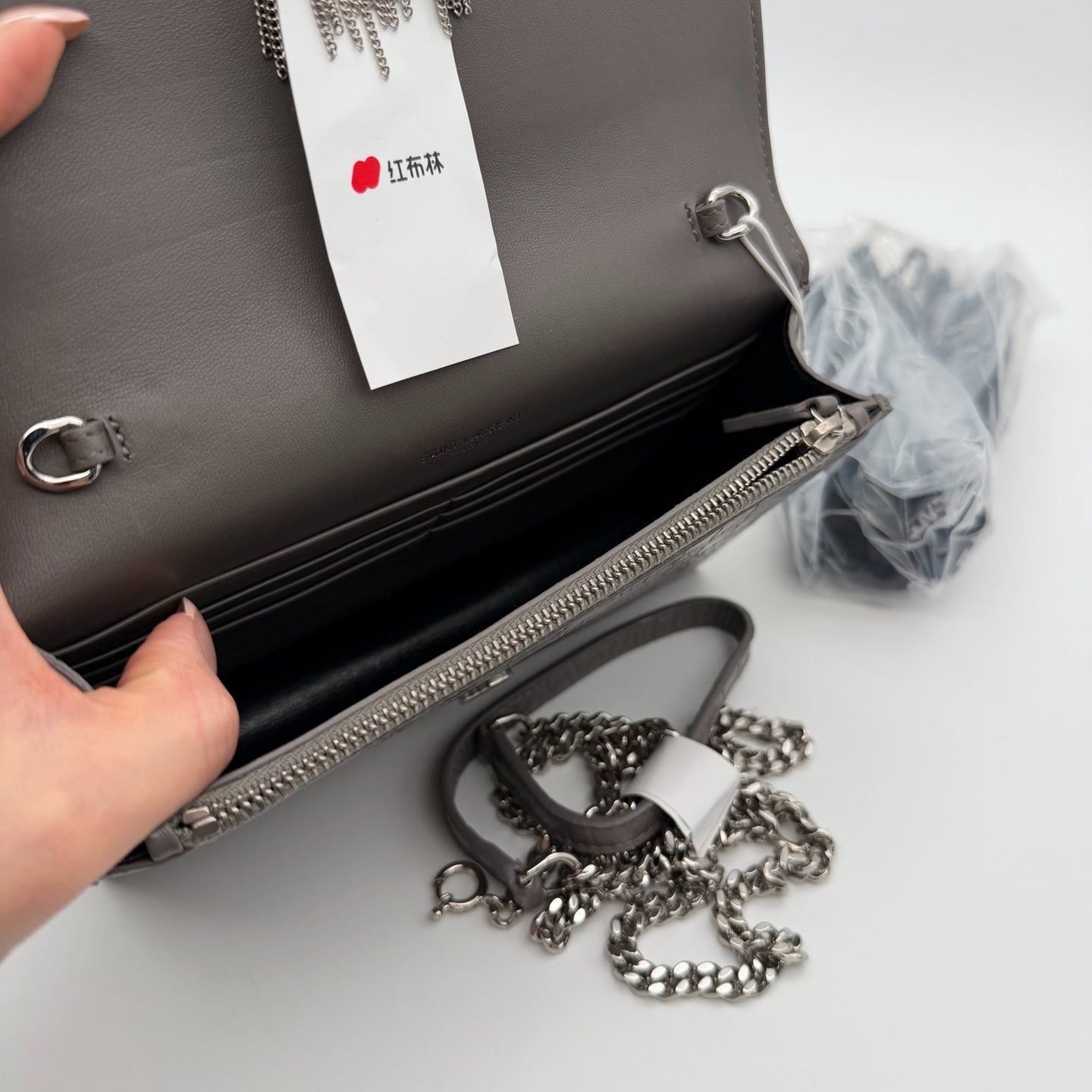 Saint laurent Gray Crossbody