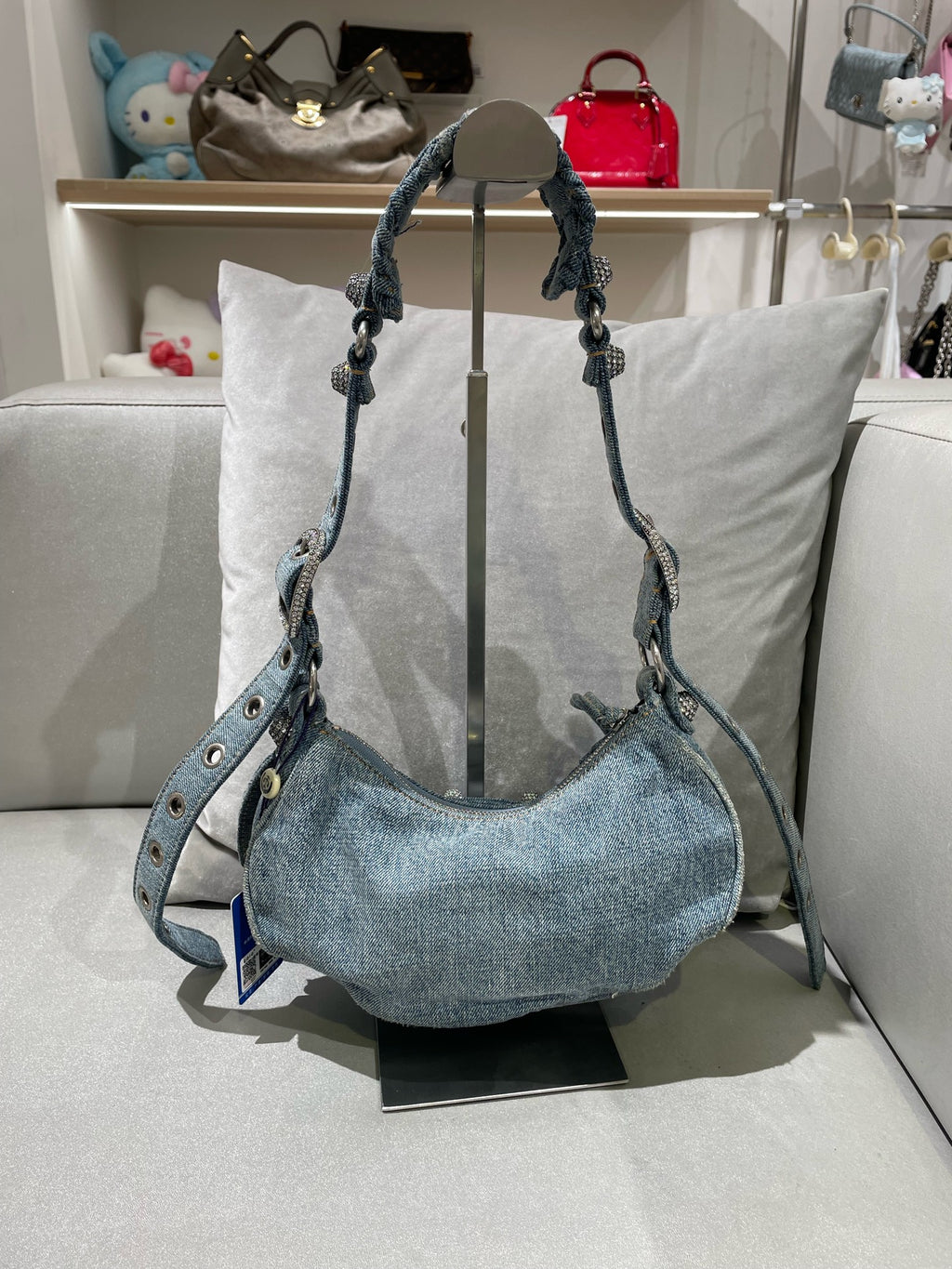 Balenciaga LE CAGOLE Blue 6713092109U4715