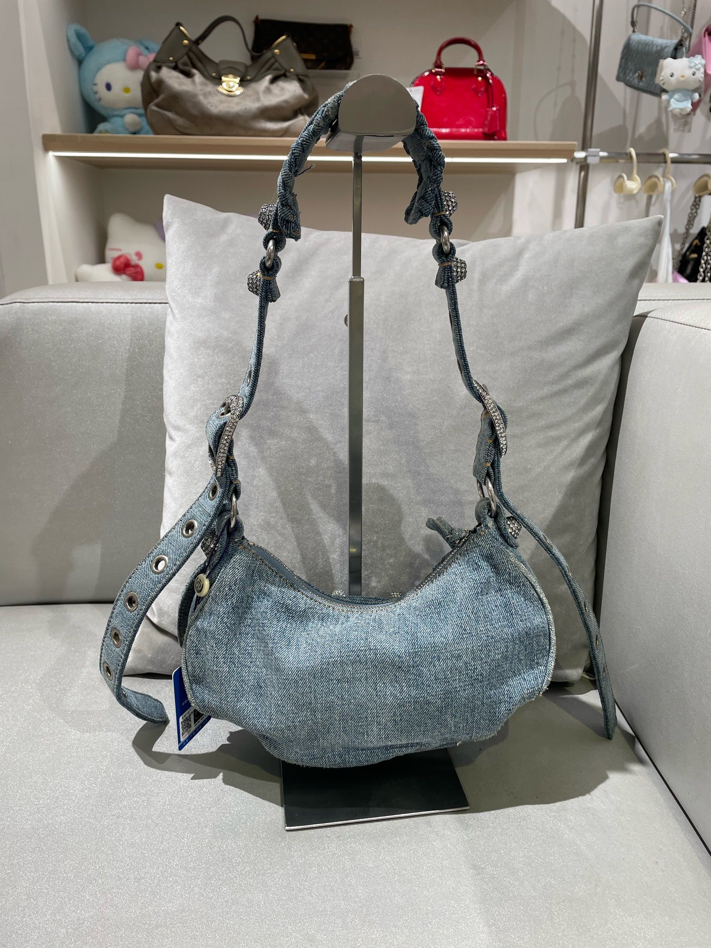 Balenciaga LE CAGOLE Blue 6713092109U4715