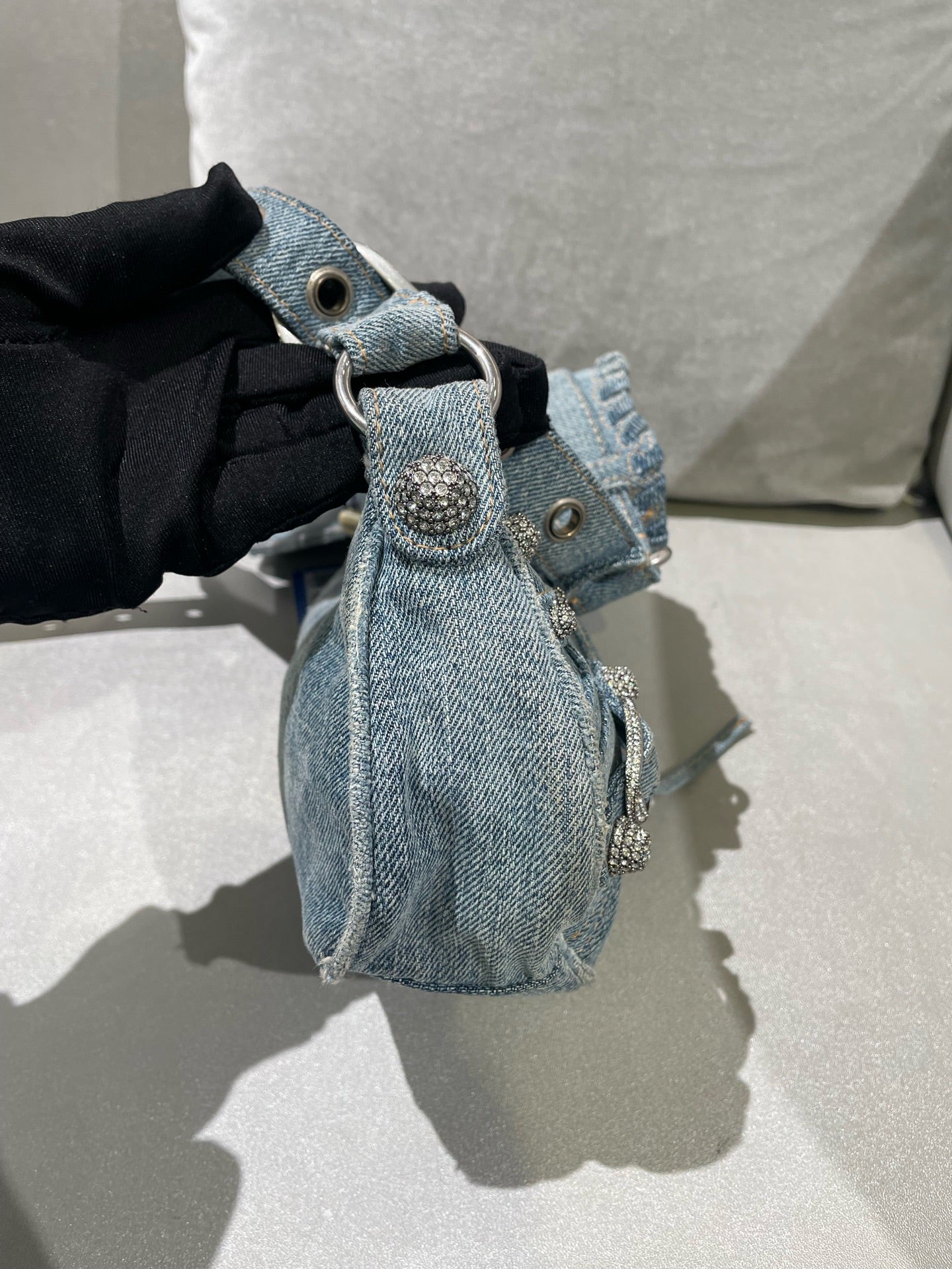 Balenciaga LE CAGOLE Blue 6713092109U4715