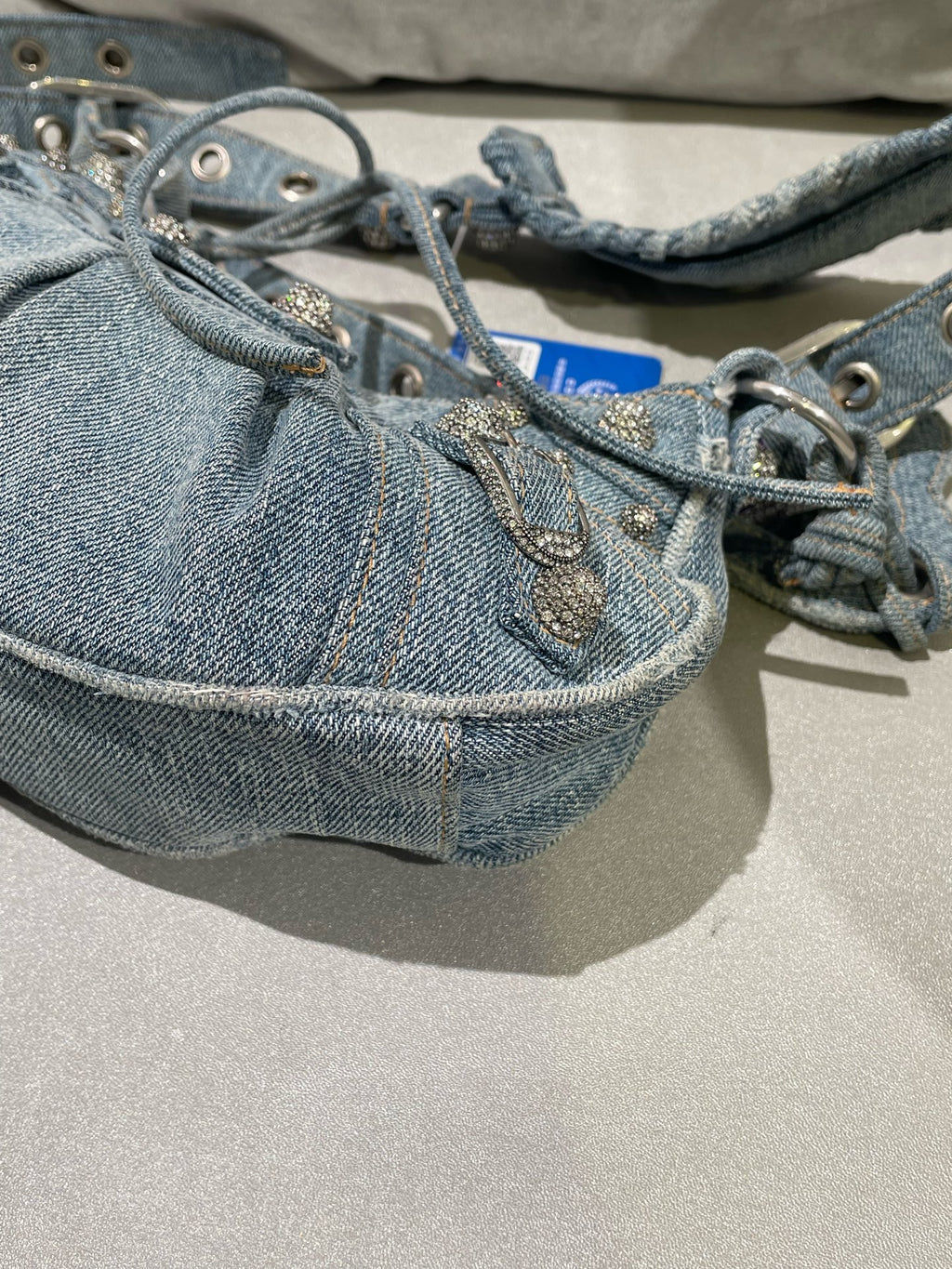 Balenciaga LE CAGOLE Blue 6713092109U4715