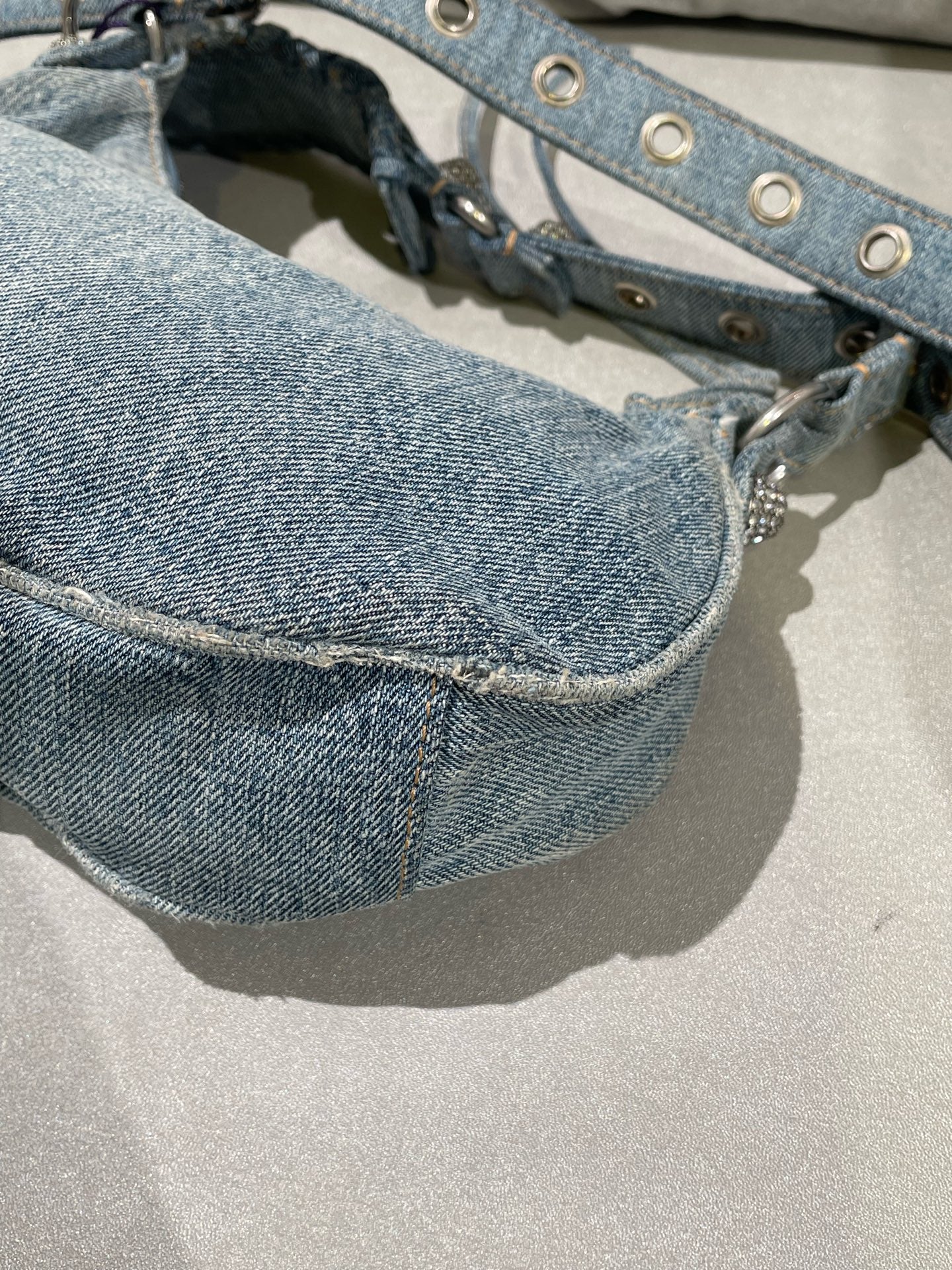 Balenciaga LE CAGOLE Blue 6713092109U4715