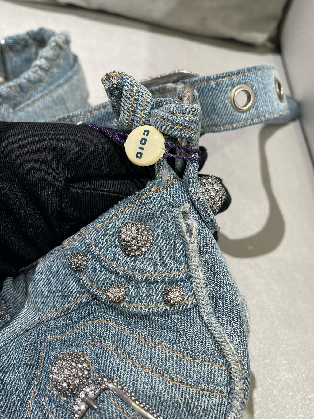 Balenciaga LE CAGOLE Blue 6713092109U4715