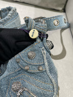 Balenciaga LE CAGOLE Blue 6713092109U4715