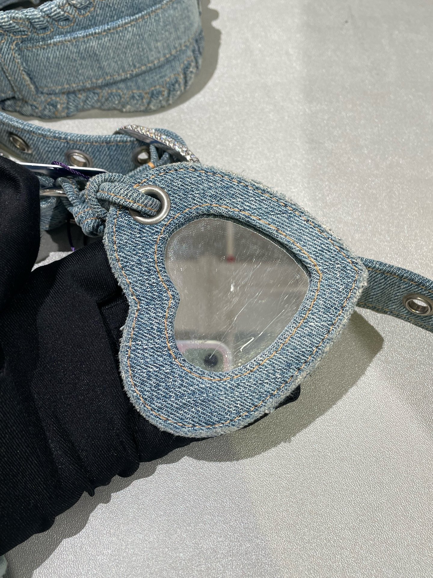 Balenciaga LE CAGOLE Blue 6713092109U4715