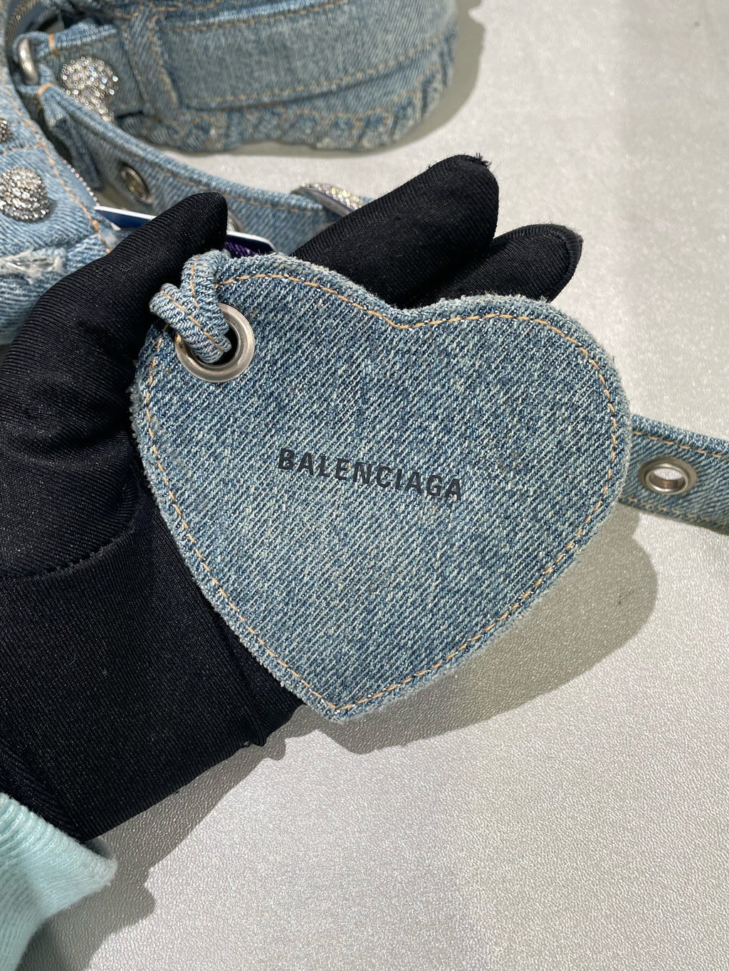 Balenciaga LE CAGOLE Blue 6713092109U4715