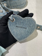 Balenciaga LE CAGOLE Blue 6713092109U4715
