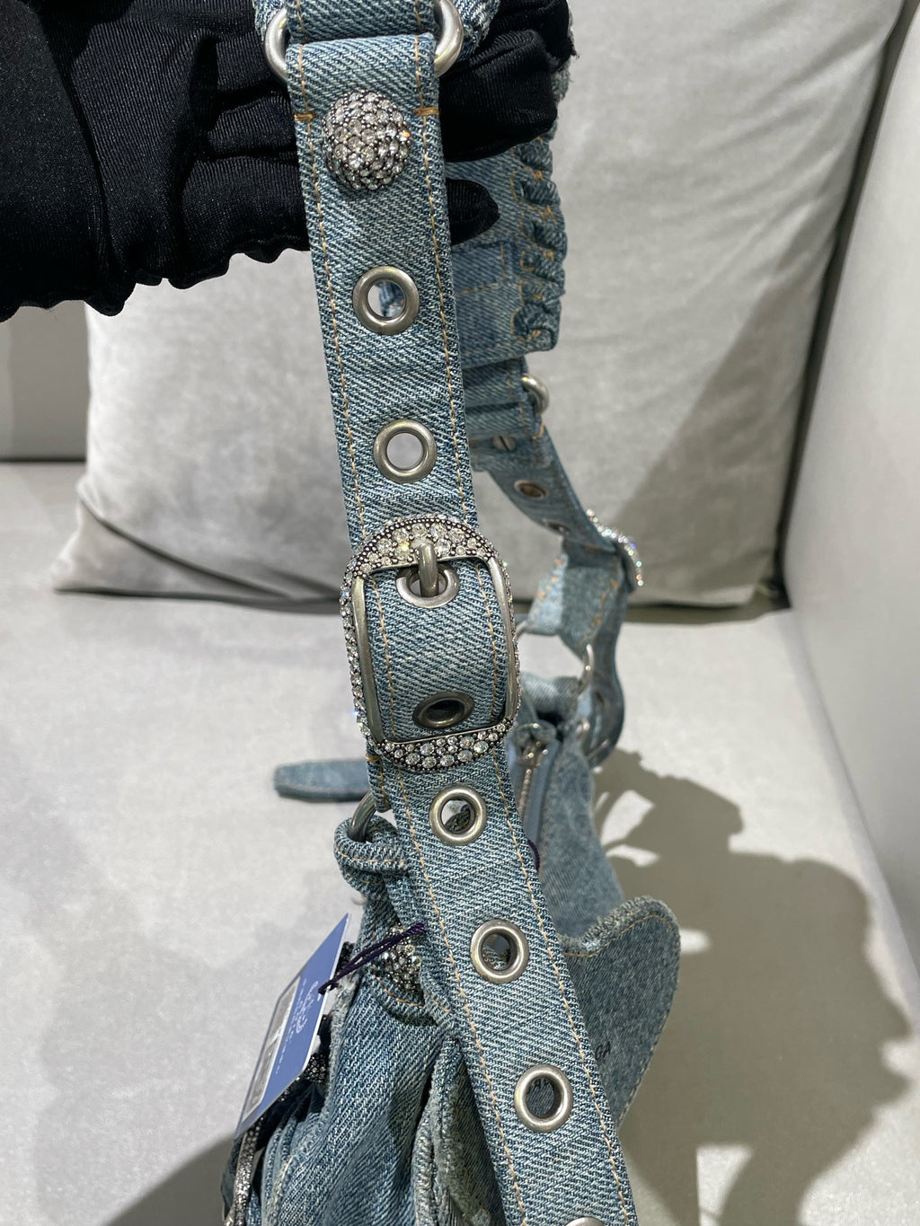 Balenciaga LE CAGOLE Blue 6713092109U4715