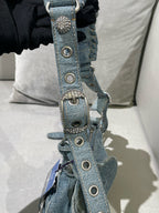 Balenciaga LE CAGOLE Blue 6713092109U4715