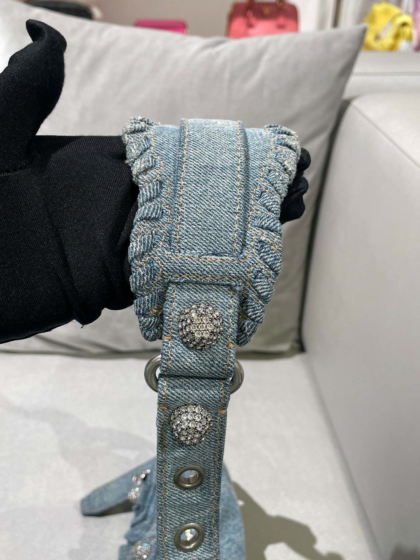 Balenciaga LE CAGOLE Blue 6713092109U4715