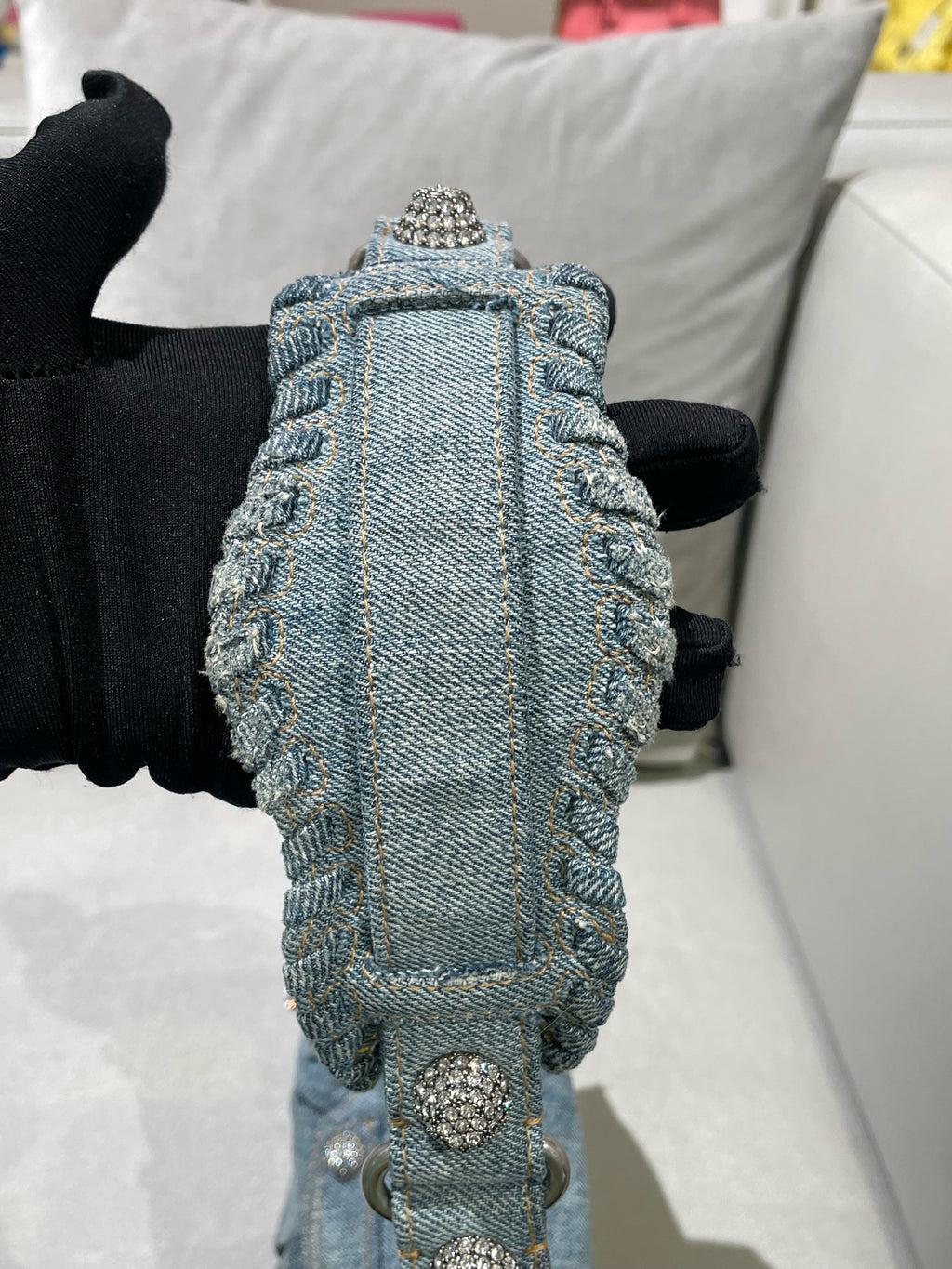 Balenciaga LE CAGOLE Blue 6713092109U4715