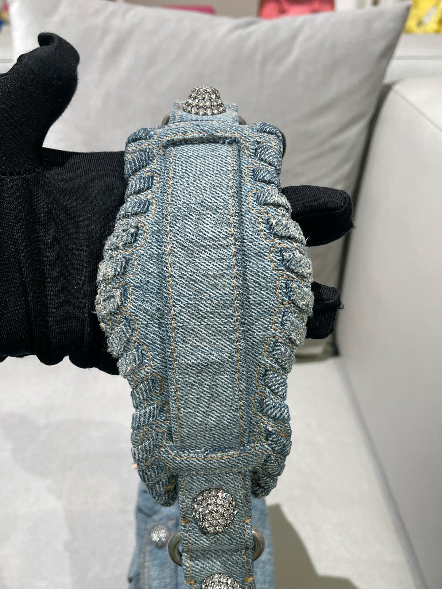 Balenciaga LE CAGOLE Blue 6713092109U4715