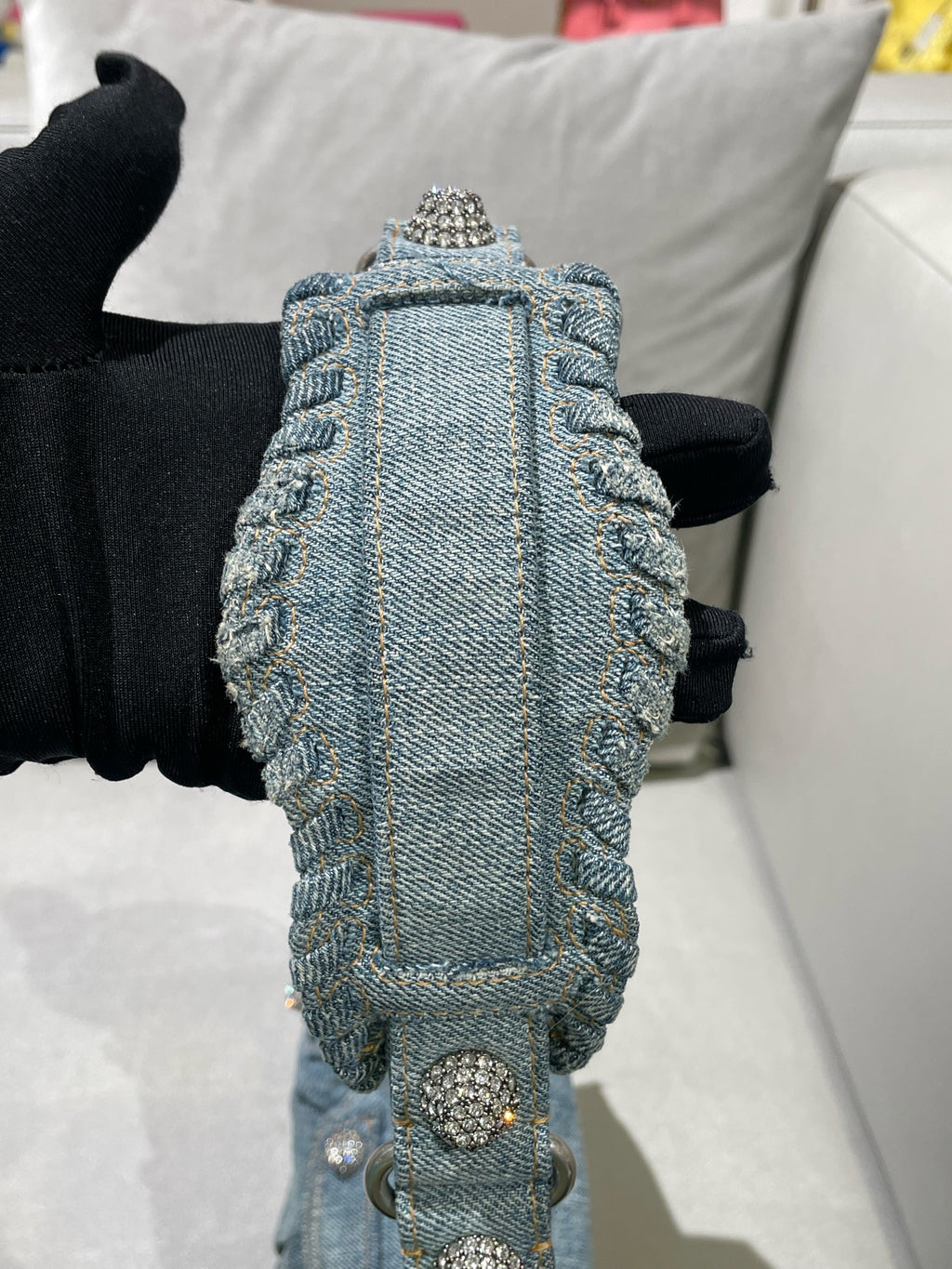 Balenciaga LE CAGOLE Blue 6713092109U4715