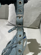 Balenciaga LE CAGOLE Blue 6713092109U4715