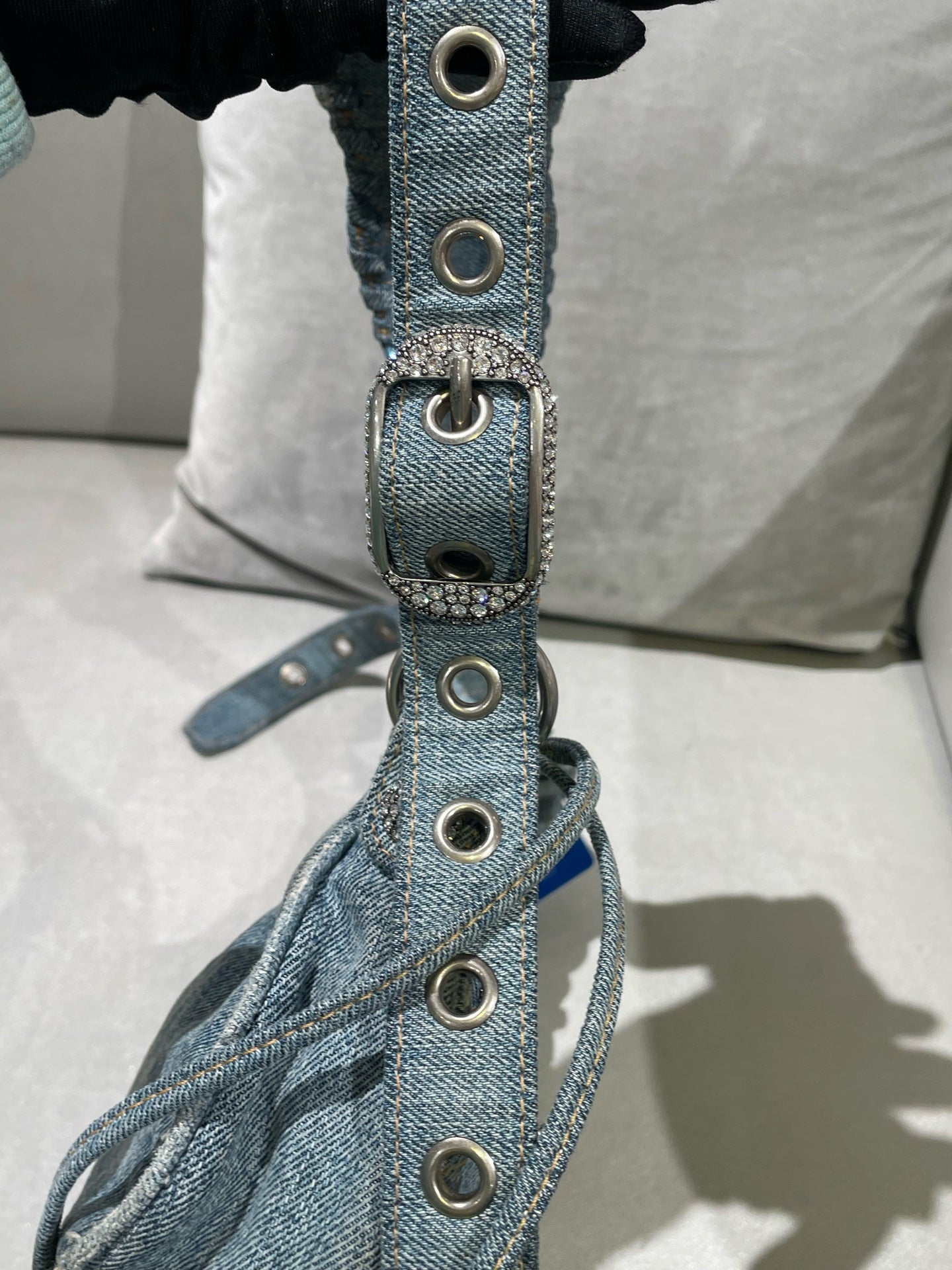 Balenciaga LE CAGOLE Blue 6713092109U4715