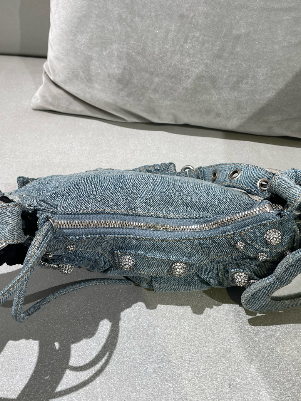 Balenciaga LE CAGOLE Blue 6713092109U4715