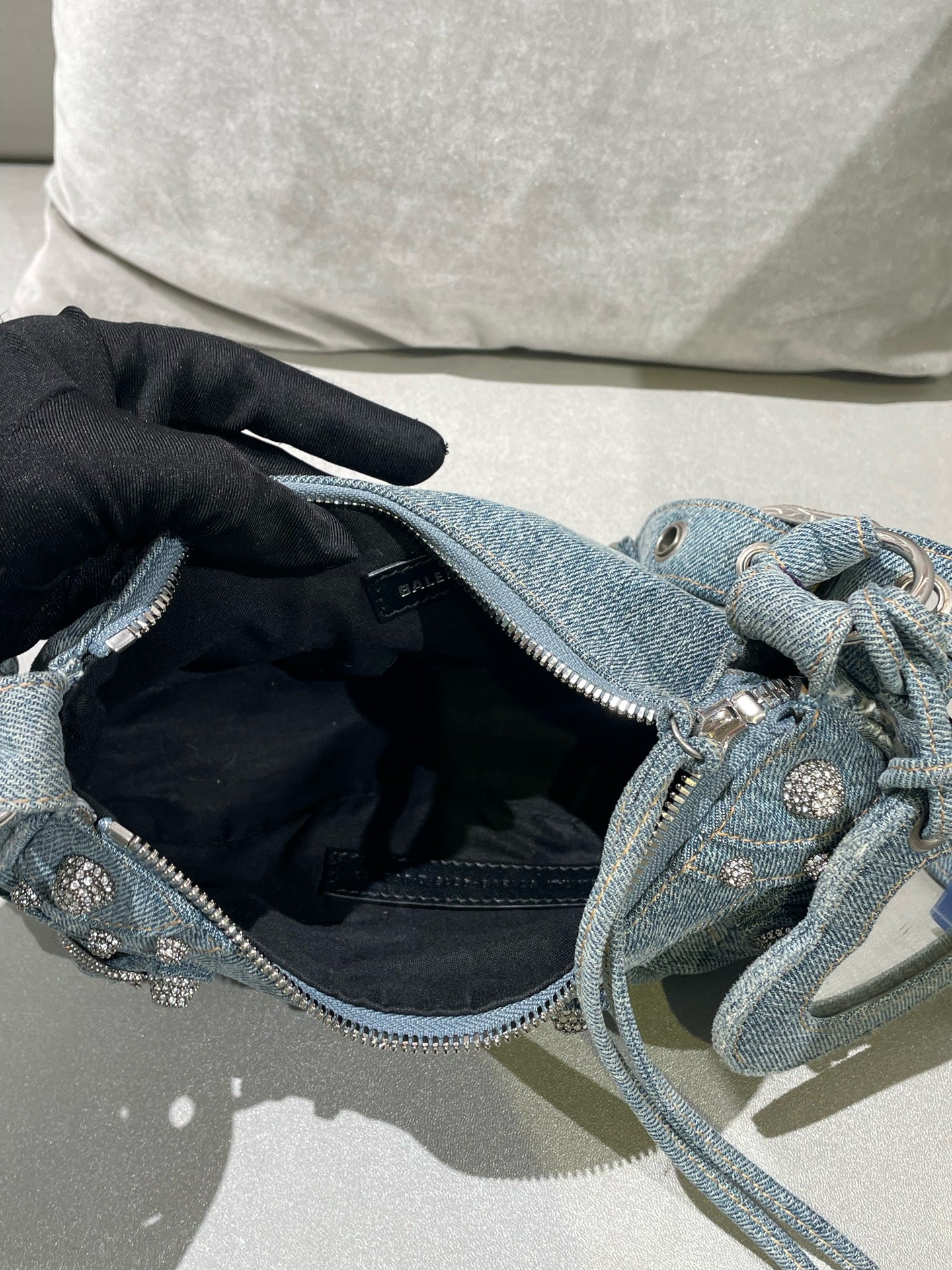 Balenciaga LE CAGOLE Blue 6713092109U4715