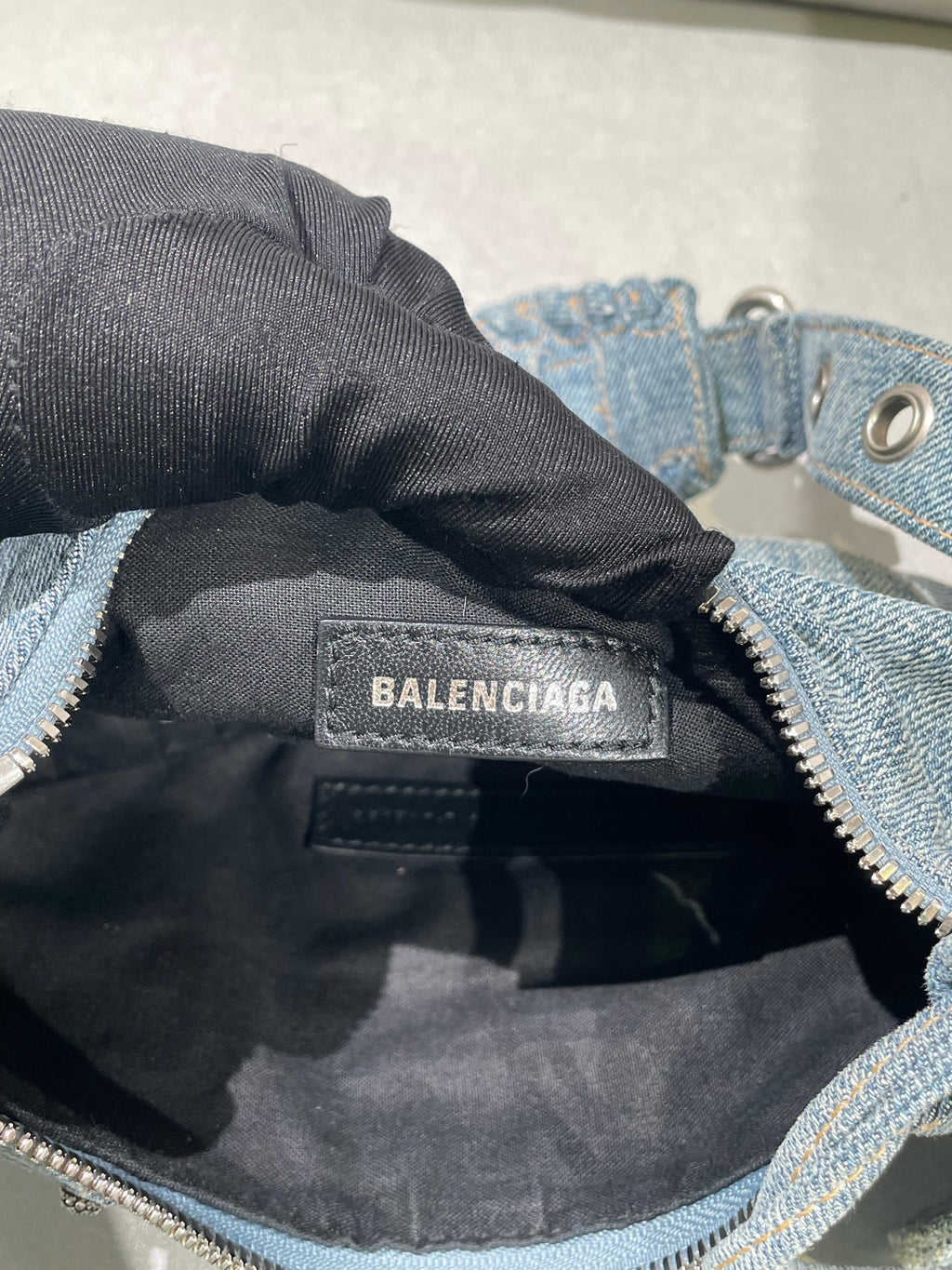 Balenciaga LE CAGOLE Blue 6713092109U4715