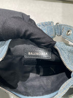 Balenciaga LE CAGOLE Blue 6713092109U4715