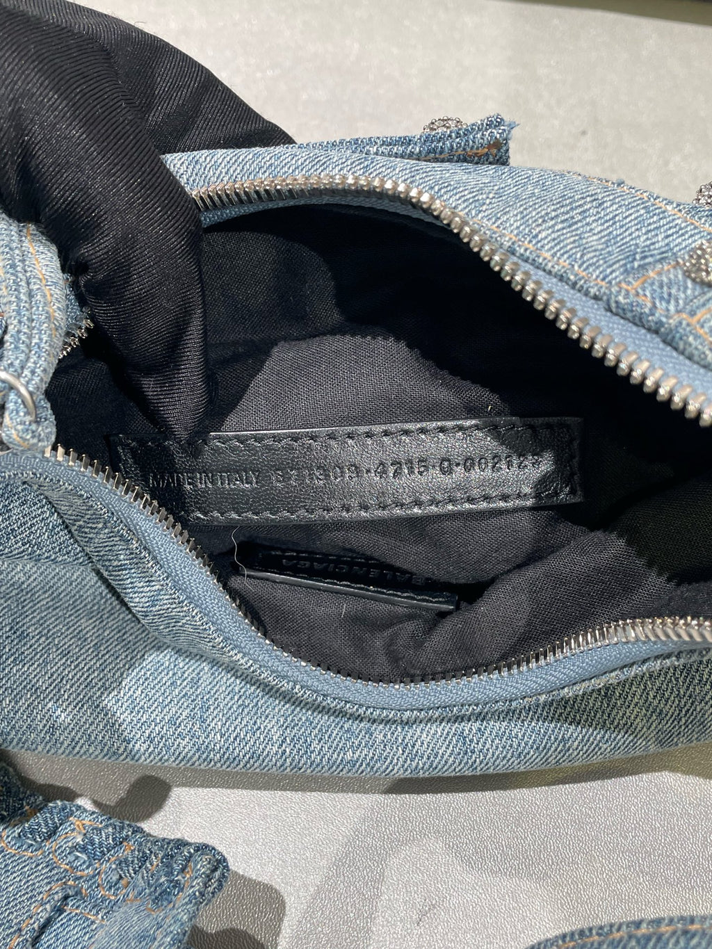Balenciaga LE CAGOLE Blue 6713092109U4715