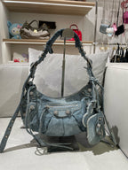 Balenciaga LE CAGOLE Blue 6713072109U4715