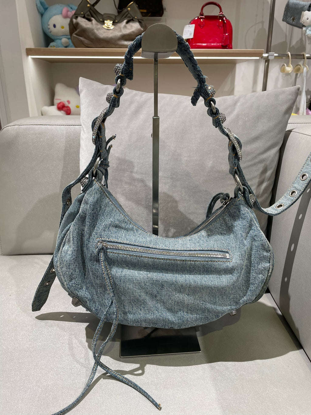 Balenciaga LE CAGOLE Blue 6713072109U4715